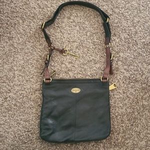 Fossil shoulder purse